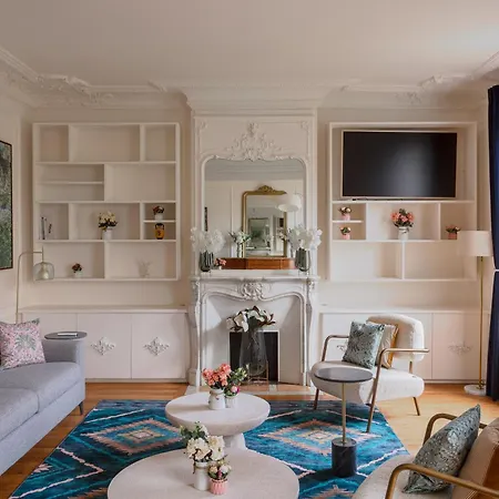 From With A View Apartment Paris