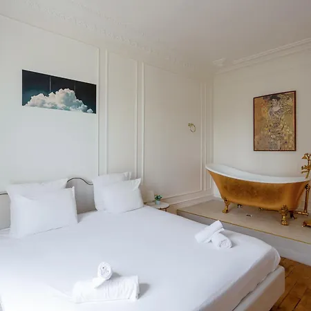 Apartment From With A View Paris