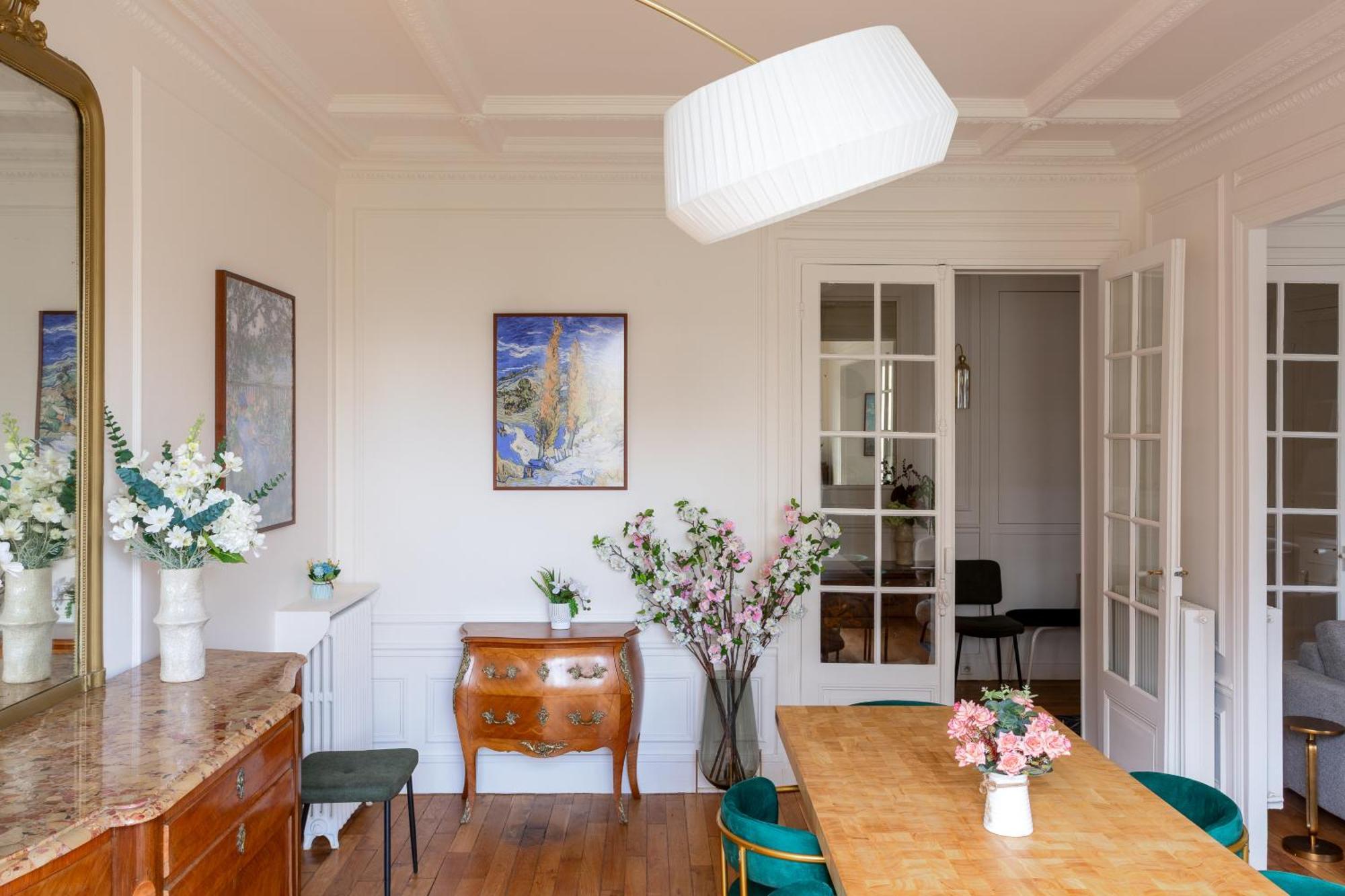 Apartment From With A View Paris